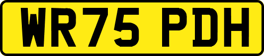 WR75PDH