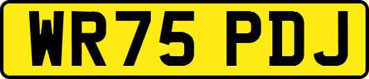 WR75PDJ