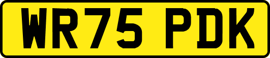 WR75PDK