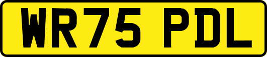 WR75PDL