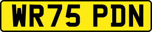 WR75PDN