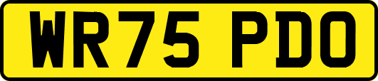 WR75PDO
