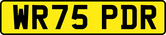 WR75PDR
