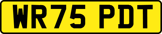 WR75PDT