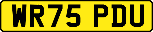WR75PDU