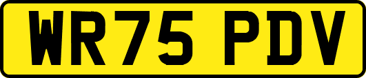 WR75PDV