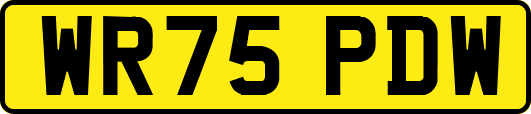 WR75PDW