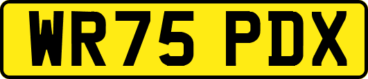 WR75PDX