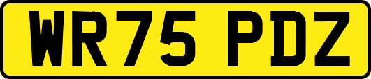 WR75PDZ