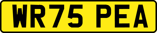 WR75PEA