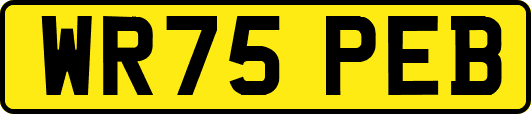 WR75PEB