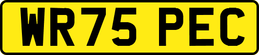 WR75PEC