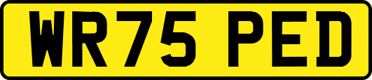 WR75PED