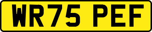 WR75PEF
