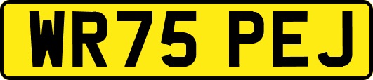WR75PEJ