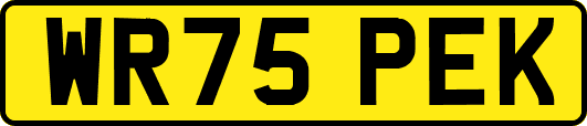 WR75PEK