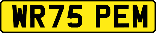 WR75PEM