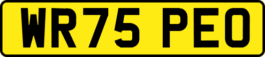WR75PEO