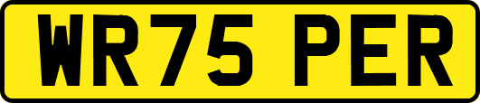 WR75PER