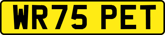 WR75PET