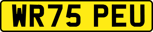 WR75PEU