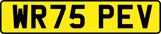 WR75PEV