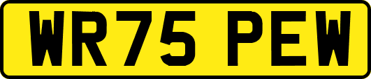 WR75PEW
