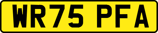 WR75PFA