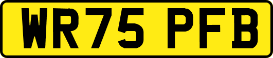 WR75PFB
