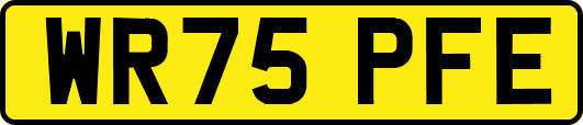 WR75PFE