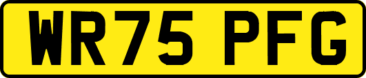 WR75PFG