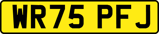 WR75PFJ