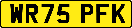 WR75PFK