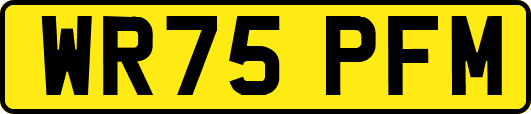 WR75PFM