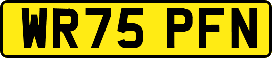 WR75PFN