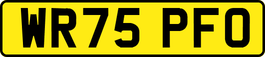 WR75PFO