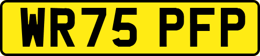 WR75PFP