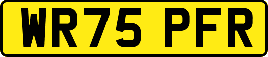 WR75PFR