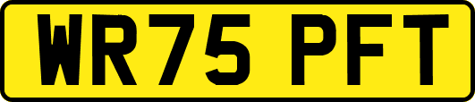 WR75PFT