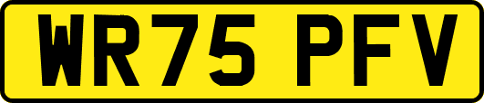 WR75PFV