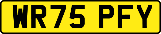 WR75PFY