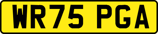 WR75PGA
