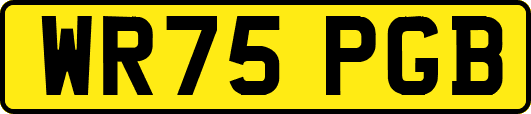 WR75PGB