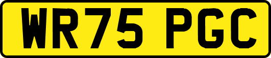 WR75PGC