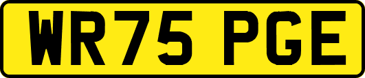 WR75PGE
