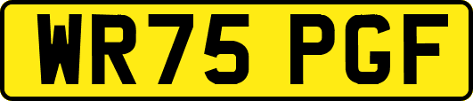 WR75PGF