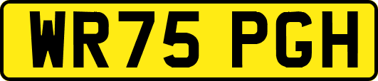 WR75PGH