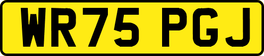 WR75PGJ