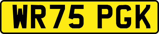 WR75PGK