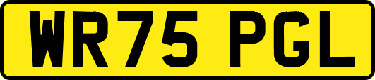 WR75PGL